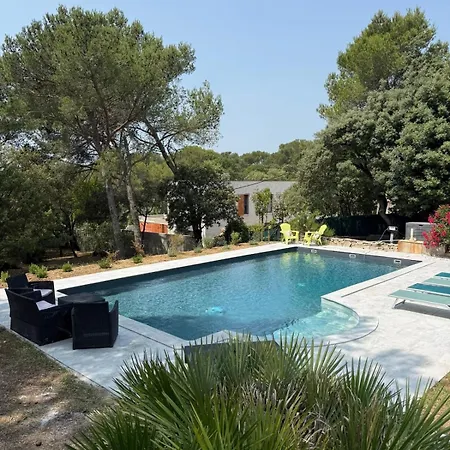 Villa Pool 2500 M Land Air-conditioning Absolute Calm Caveirac