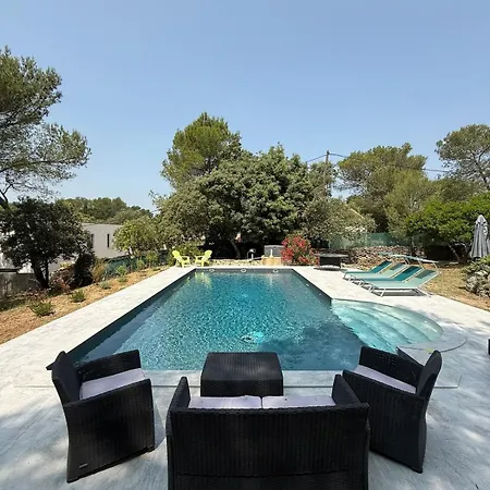 Pool 2500 M Land Air-conditioning Absolute Calm Villa